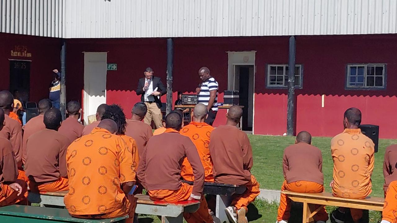 Prison Ministry outreach team