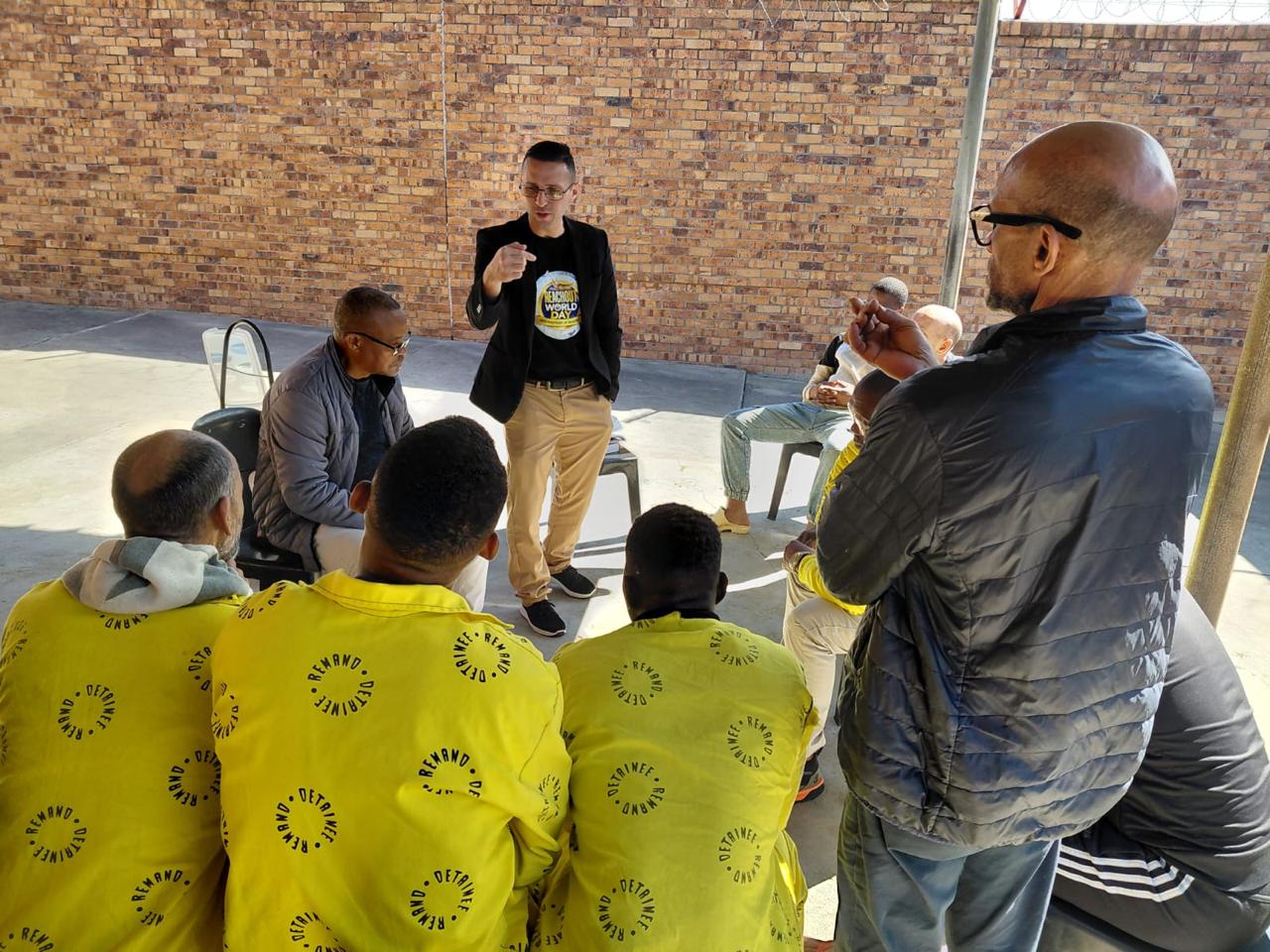 A life transformed through Prison Ministry